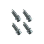 Set of 4 NGK LFR6AIX-11 Iridium Spark Plugs for (Made in Japan)