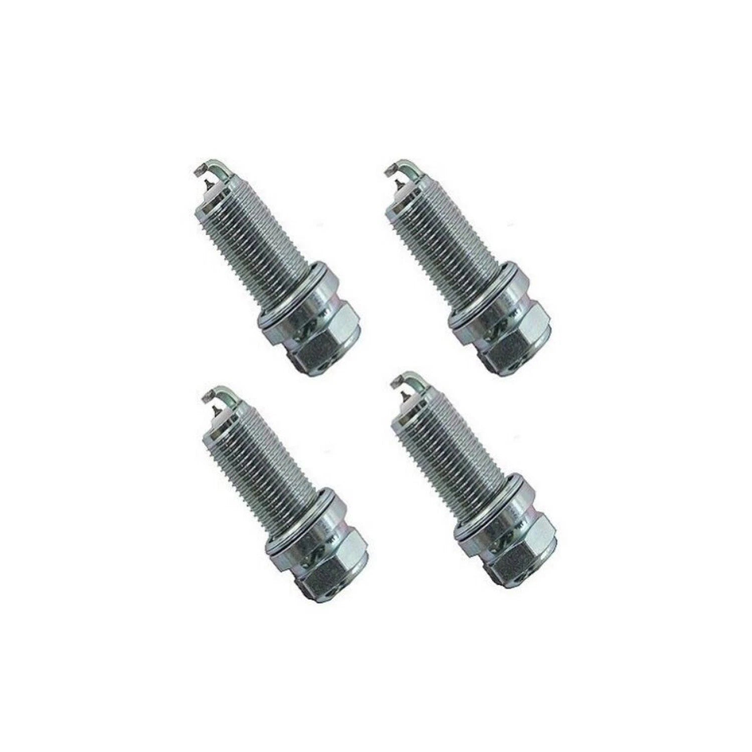 Set of 4 NGK LFR6AIX-11 Iridium Spark Plugs for (Made in Japan)