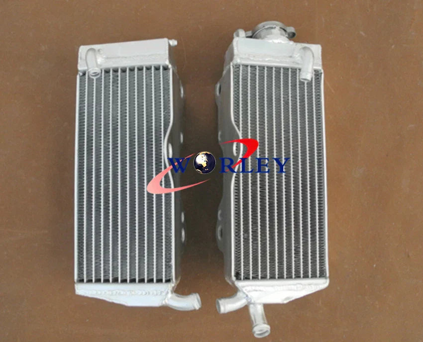 Aluminum Radiator & Silicone Hose for Honda CR250R 1990-1991