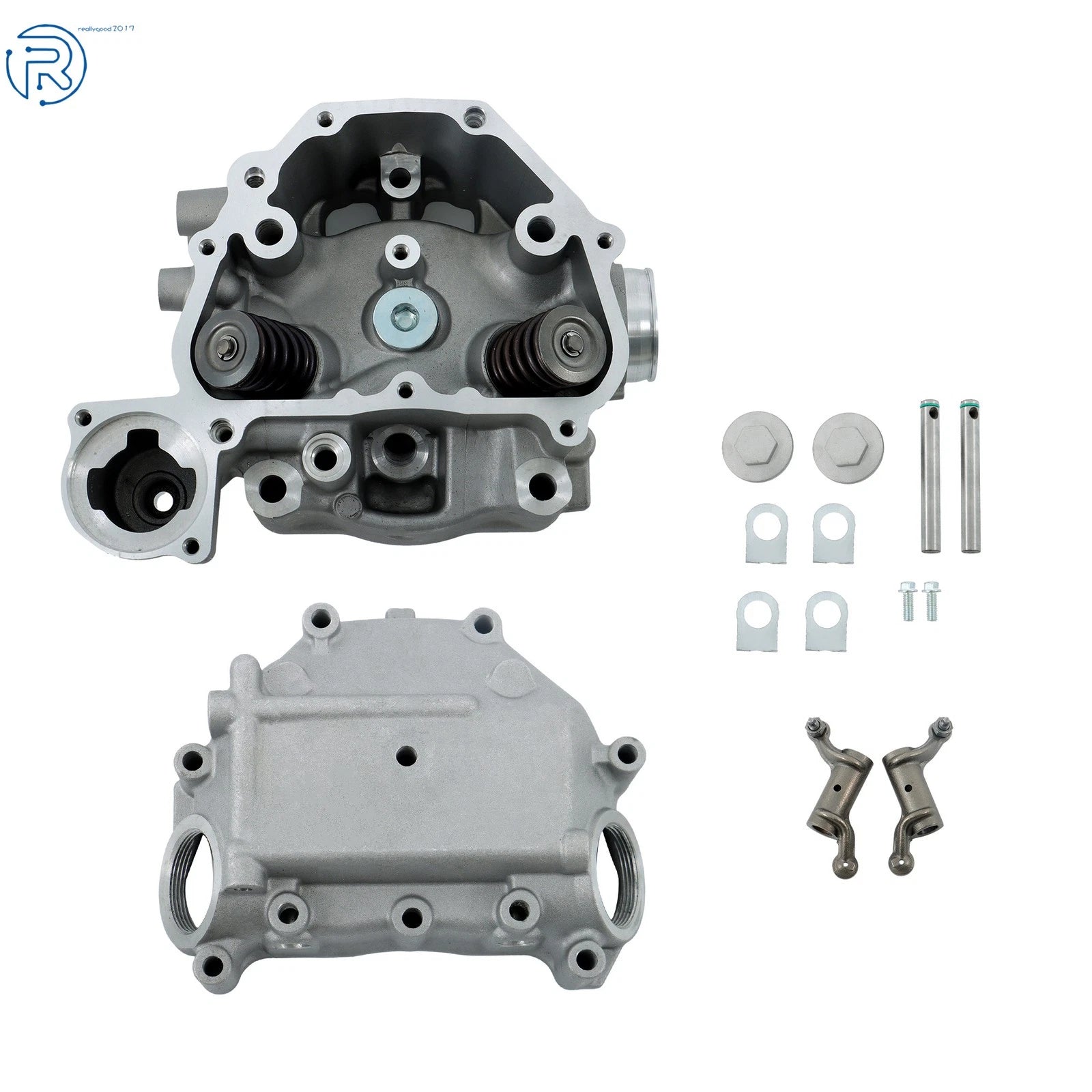 Engine Cylinder Head & Cover Assembly for Honda TRX420 TRX500 (2004-2014)