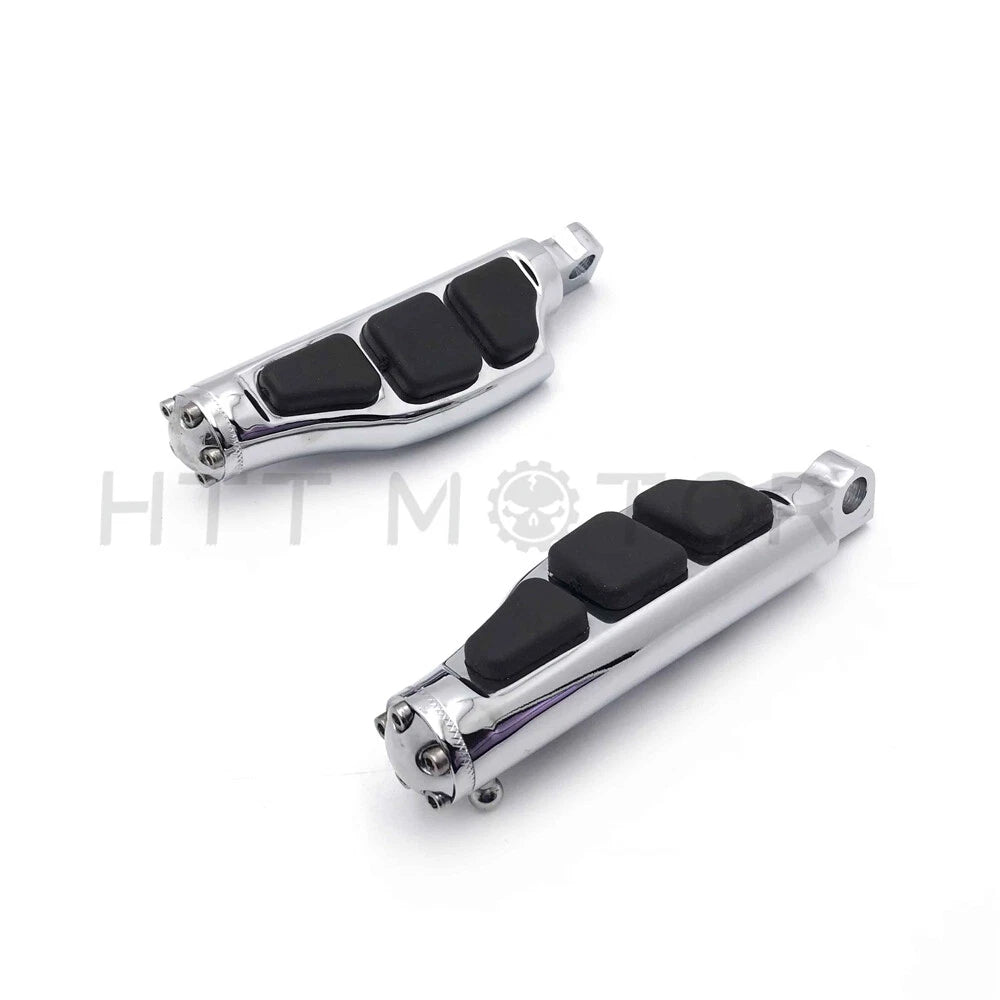 Aluminum Foot Rest Pegs for Harley Touring Road Street Electra Glide