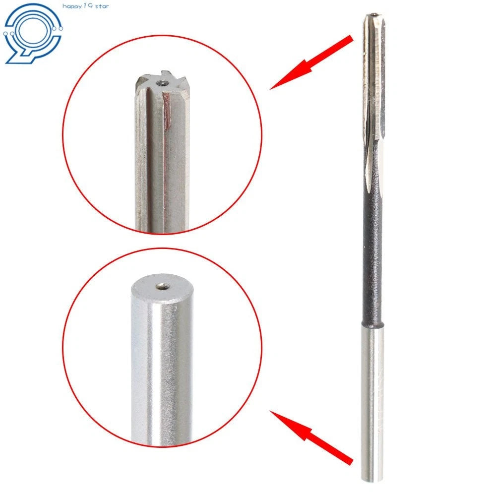Reamer Set of 10 HSS H7 Machine Cutters 3mm-12mm