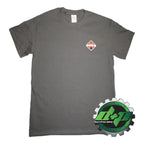 International T-Shirt for Semi Truck (Diesel, Short Sleeve, Grey)