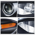 Left Side Projector Headlight Assembly for Dodge Dart (2013–2016)