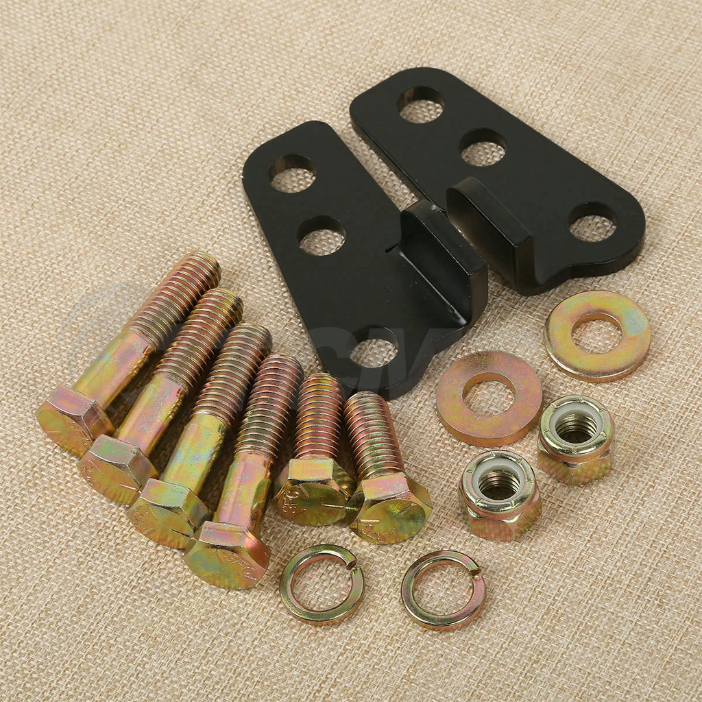 Adjustable Lowering Kit 1"-2" for Harley Street Electra Glide Ultra (2002–2016)