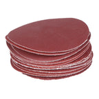 10pcs 5" Sandpaper Polishing Discs 40-2000 Grit Round Shape