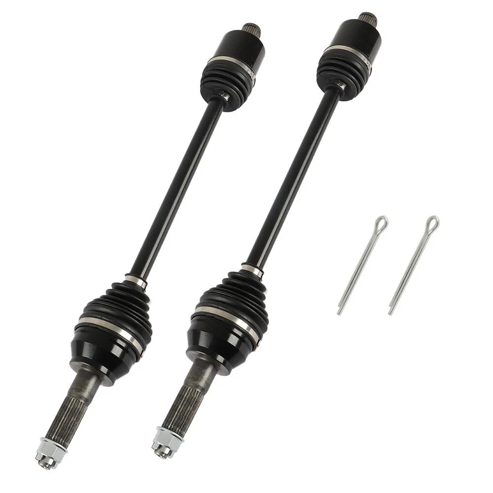 Set of 2 Rear CV Axle Drive Shafts for Polaris Ranger Crew XP 1000 (2017–2019)