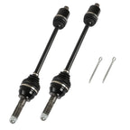 Set of 2 Rear CV Axle Drive Shafts for Polaris Ranger Crew XP 1000 (2017–2019)