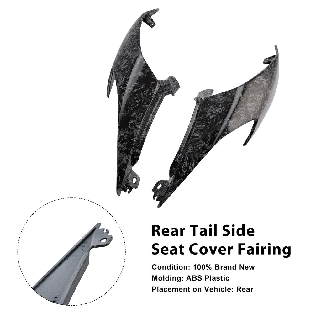 Rear Tail Side Seat Cover Fairing for Street Triple 765 R RS (2020–2025)