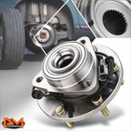Front Wheel Hub Bearing Assembly Kit for Nissan Armada Titan/Infiniti QX56 (2008–2012)