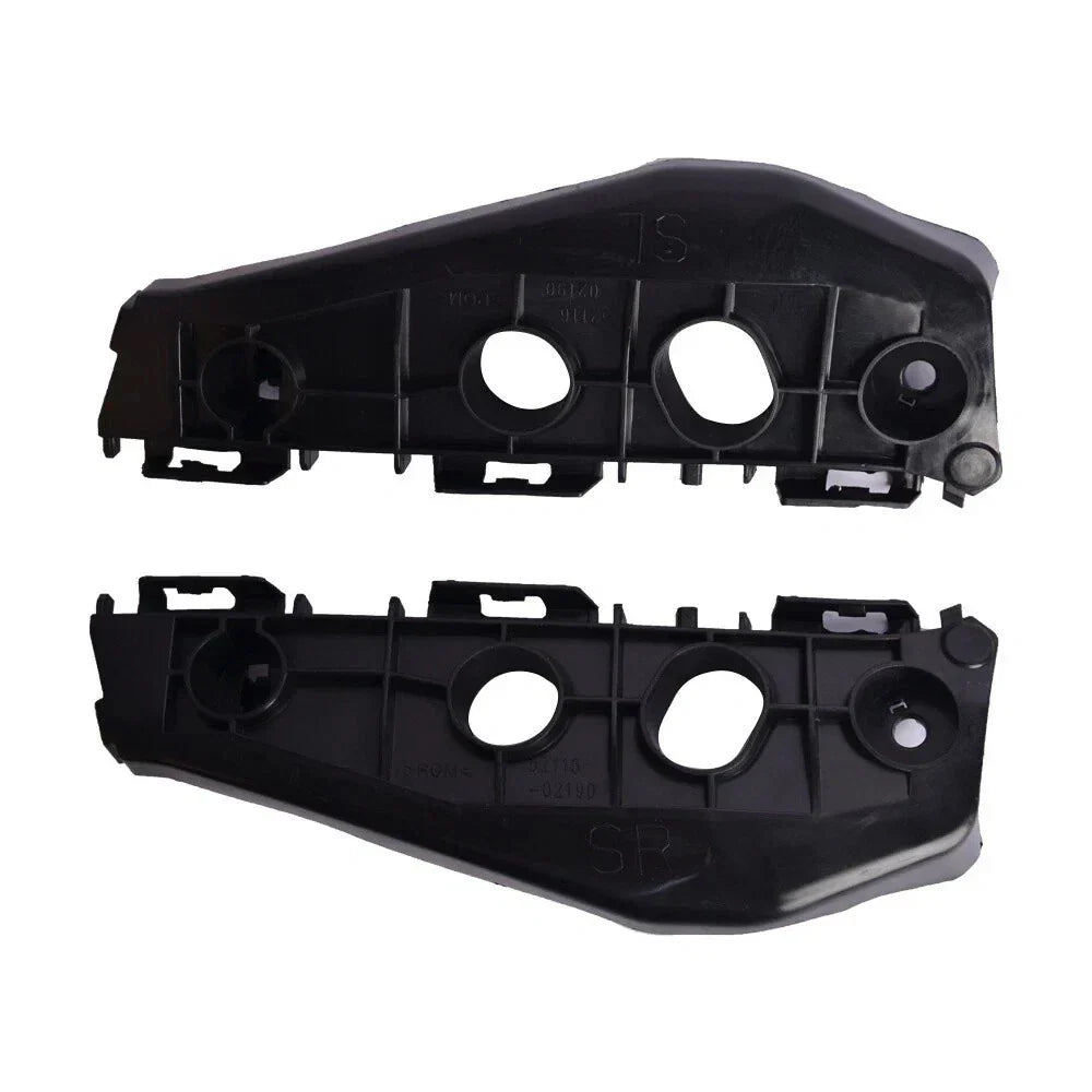 ABS Front Bumper Bracket Pair for Toyota Corolla (2011–2013)