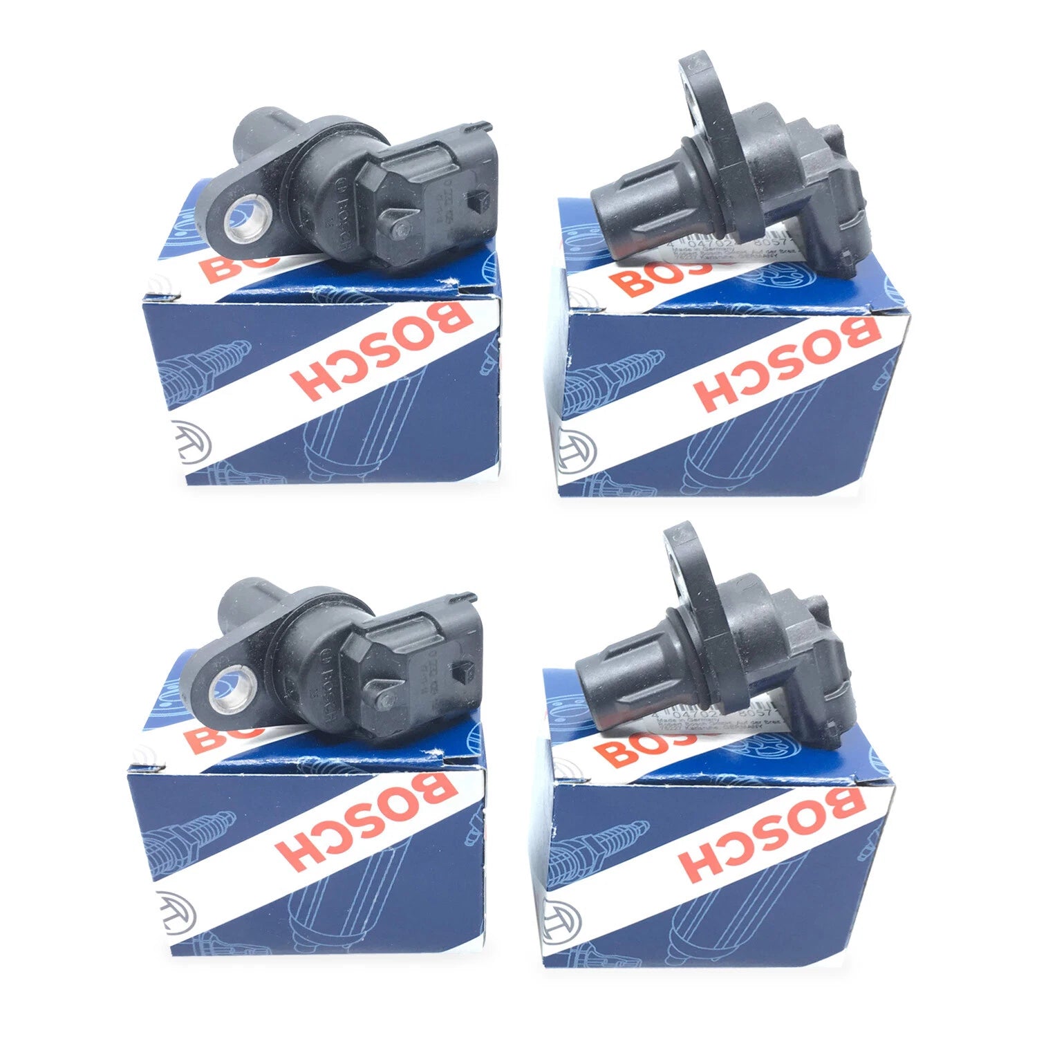 Set of 4 OEM Camshaft Cam Position Sensors for Mercedes 0232103114