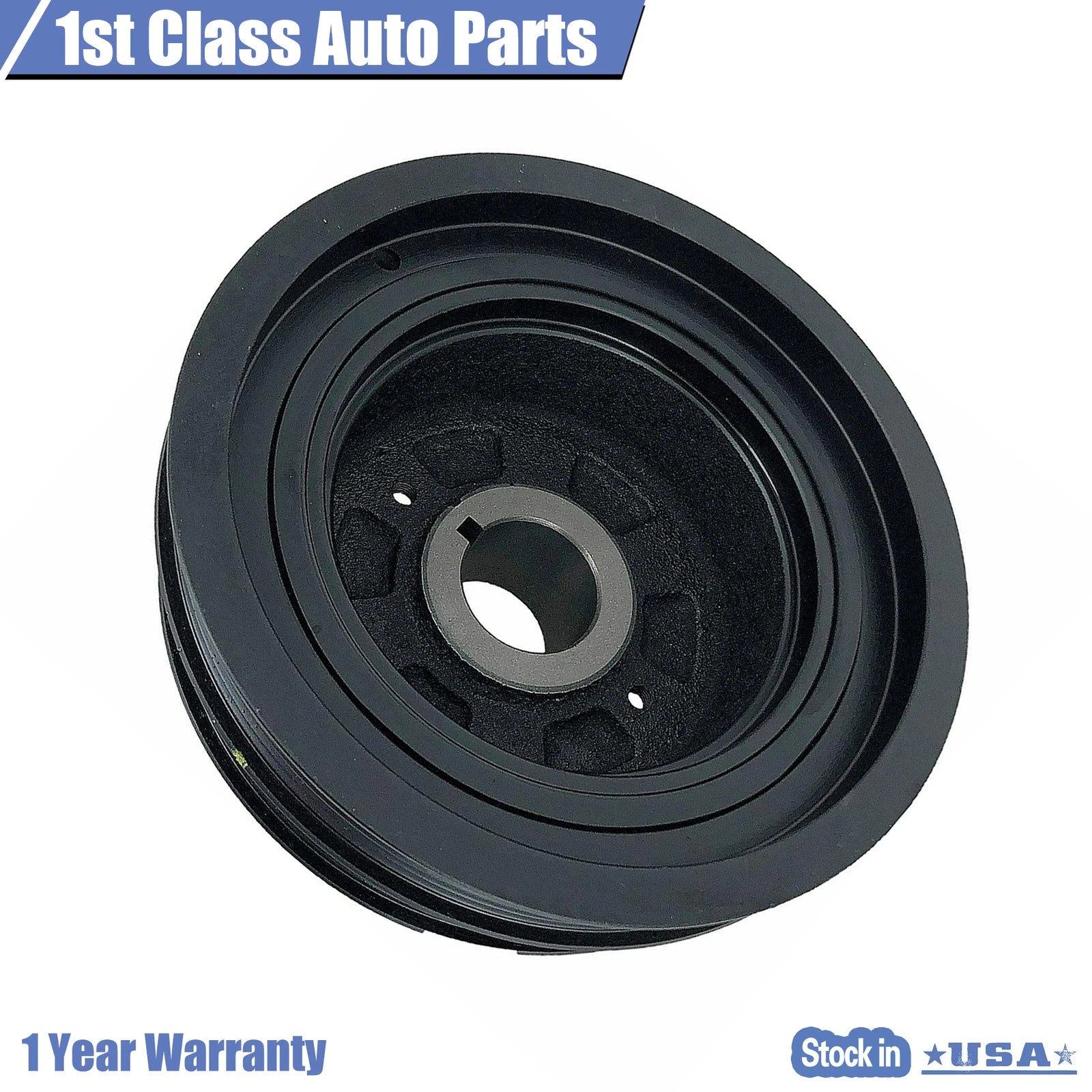 Harmonic Balancer for Nissan Pathfinder Infiniti QX4 (1996–2000)