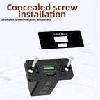 12V 24V Fast Charger with Type-C and USB for Cars (Wide Range Vehicle Use)
