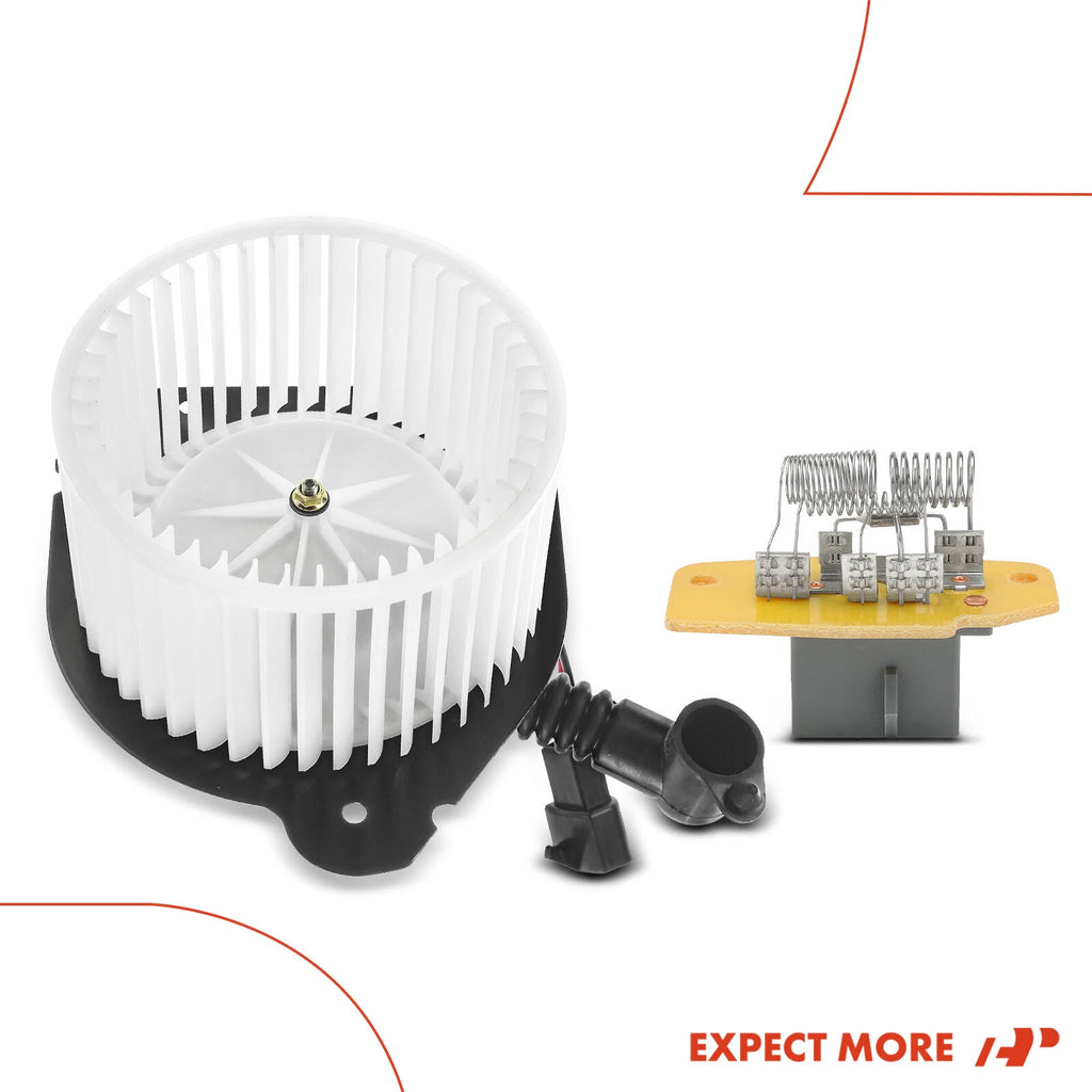 HVAC Blower Motor & Resistor Kit for Ford Explorer Ranger (1991-1992)