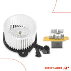 HVAC Blower Motor & Resistor Kit for Ford Explorer Ranger (1991-1992)