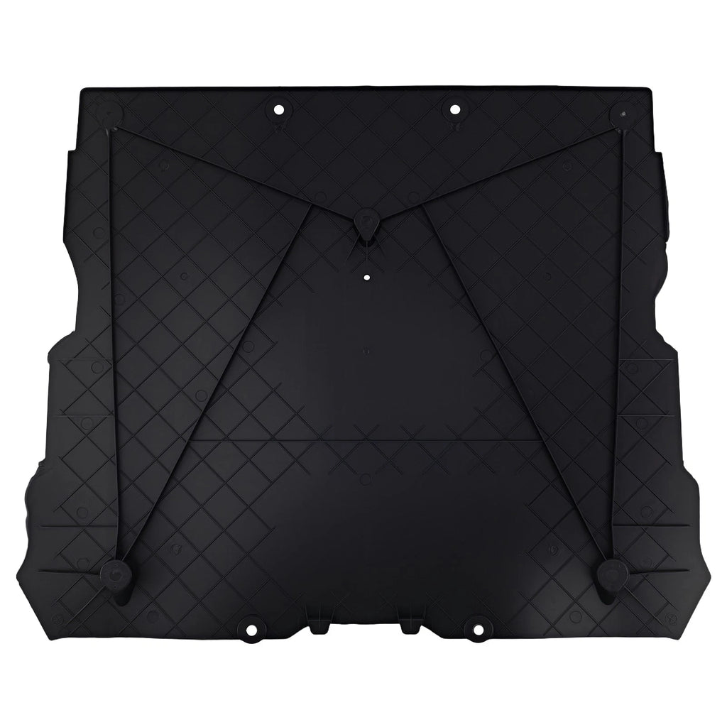 Front Splash Shield Guard for Tesla Model 3/Y (2020–2023) Black Plastic