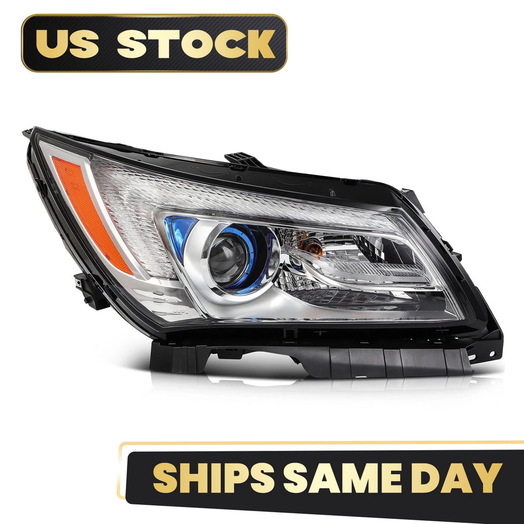 Halogen Headlight with LED DRL Projector for Buick LaCrosse (2014–2016)