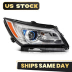 Halogen Headlight with LED DRL Projector for Buick LaCrosse (2014–2016)
