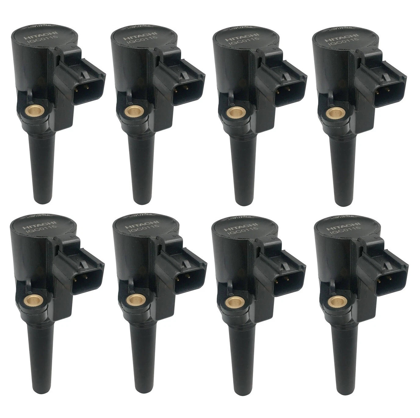Set of 8 Ignition Coils for Ford Thunderbird, Lincoln LS (2000–2006)