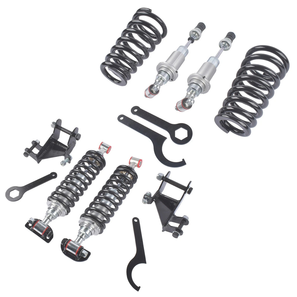 Complete Coilover Kit for Chevrolet Malibu Pontiac LeMans Tempest (1968–1972)