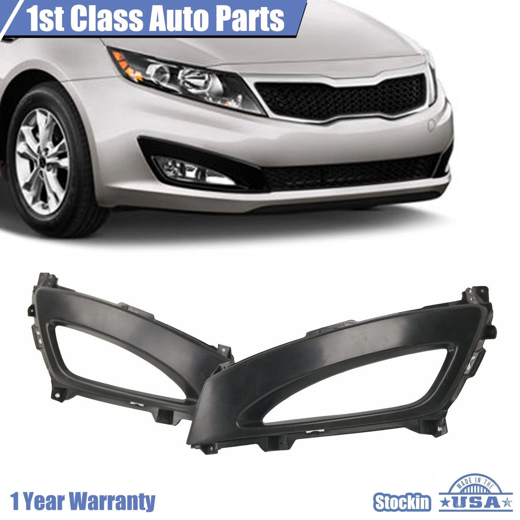 Fog Light Bezel Trim Set of 2 for Kia Optima (2011–2013)