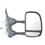 Set of 2 Manual Towing Mirrors for Ford E150 E250 Van
