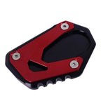 Red Side Stand Pad for Suzuki GSX8S (2023)