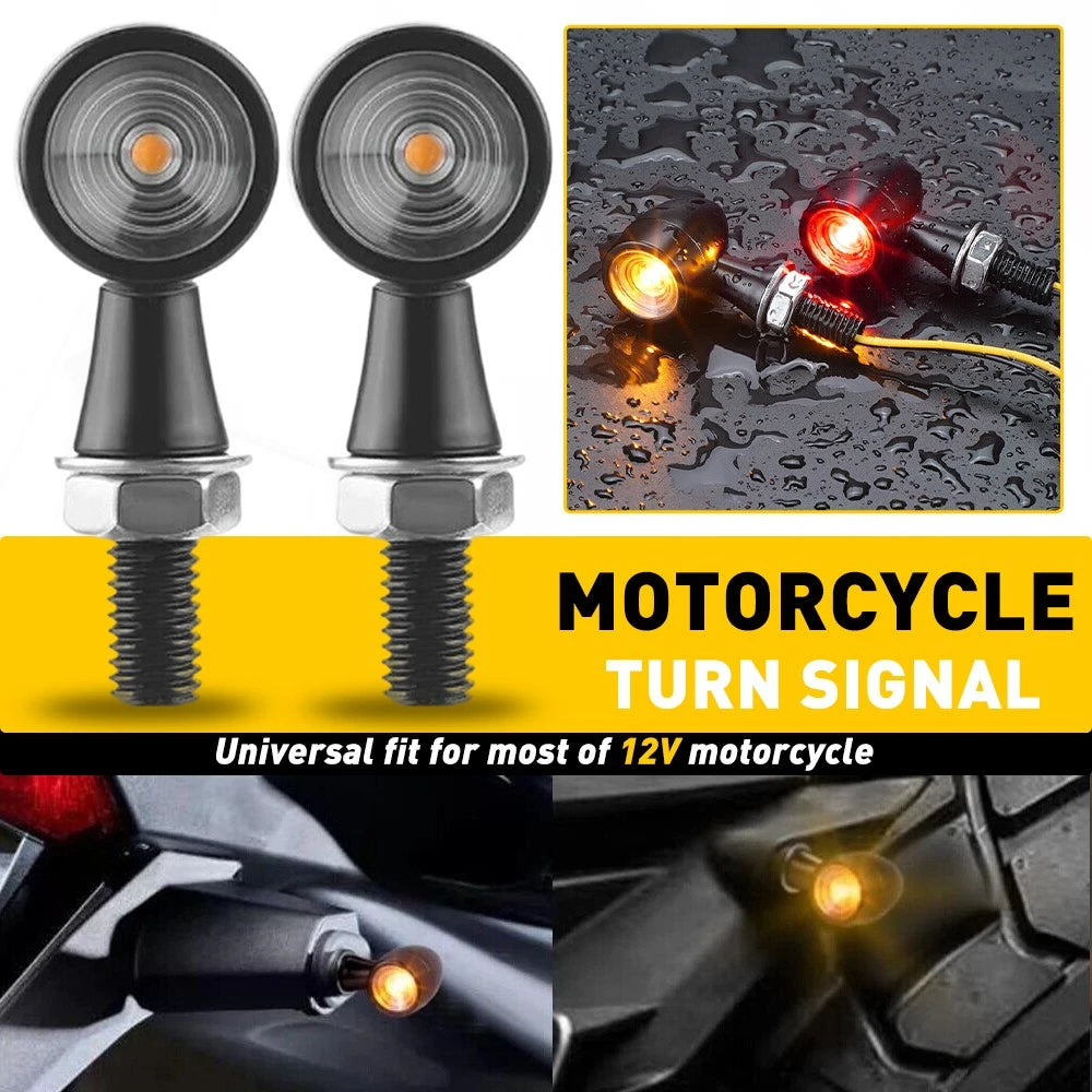 LED Mini Turn Signal Brake Light for Bobber Cafe 