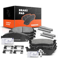 8x Ceramic Brake Pads for Jeep Grand Cherokee (2005–2010)