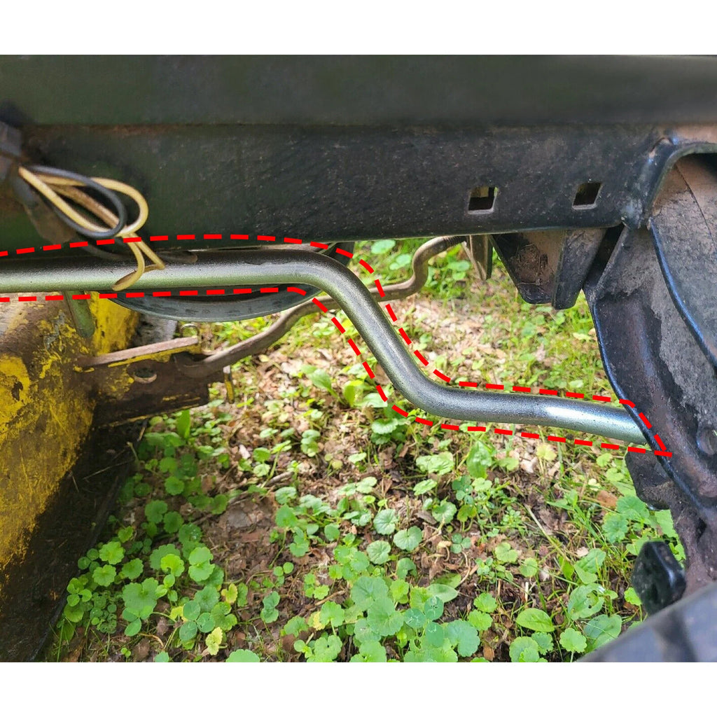 Steering Drag Link Tie Rod for John Deere L1742 L2048 L2548