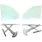 Door Glass Kit for Chevrolet Classic (2004–2005) Front Driver & Passenger Side