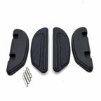 Airflow Passenger Footboard Kit for Harley Street Bob Softail Slim Road Glide