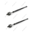 Set of 2 Front Inner Steering Tie Rod Ends for Audi Q7 VW Touareg (2007–2015)
