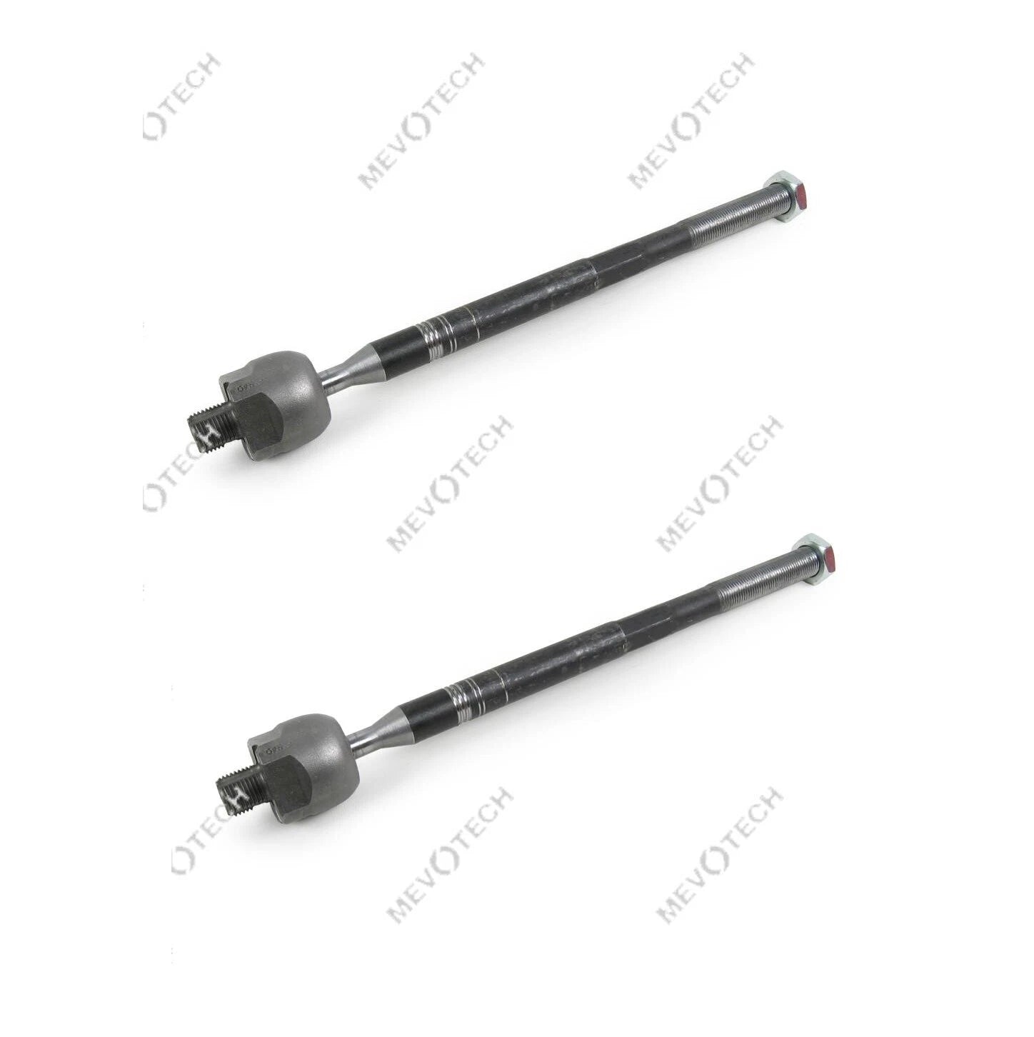 Set of 2 Front Inner Steering Tie Rod Ends for Audi Q7 VW Touareg (2007–2015)