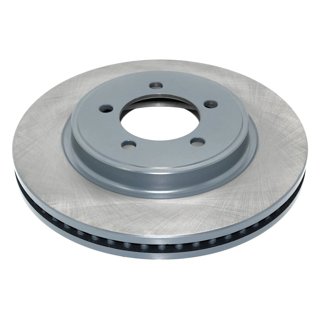 DuraGo Front Rotor & Akebono ProACT Ceramic Brake Pad Kit for Explorer Mountaineer (1991–2010)