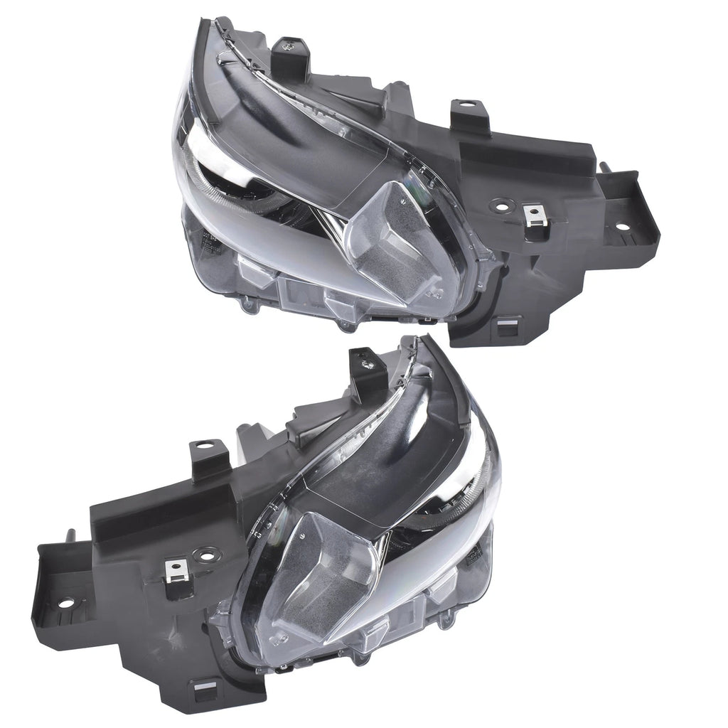 Set of 2 LED Headlight Assembly for Mazda CX-9 (2016-2023)