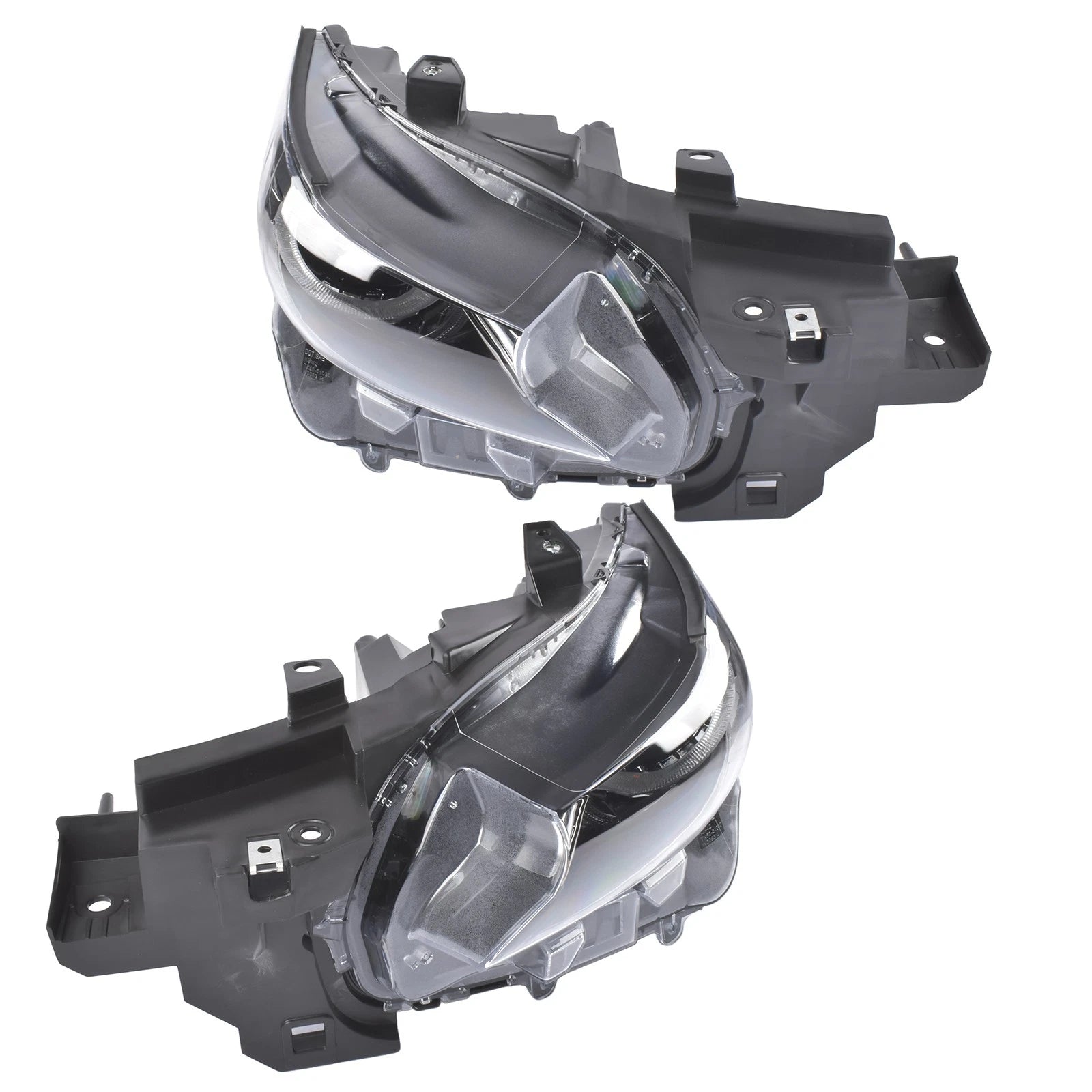Set of 2 LED Headlight Assembly for Mazda CX-9 (2016-2023)
