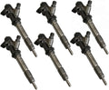 6X Fuel Injector ME223002 ME223750 for Mitsubishi Canter (2000–2006)