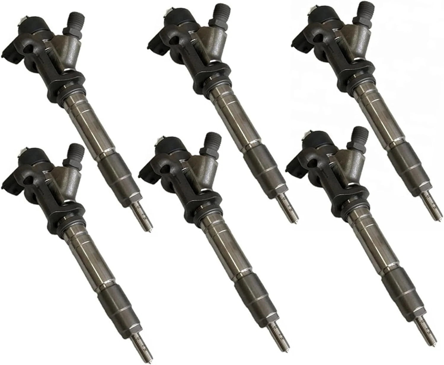 6X Fuel Injector ME223002 ME223750 for Mitsubishi Canter (2000–2006)