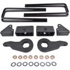 3" Front 2" Rear Leveling Lift Kit for Chevrolet GMC Sierra Silverado (2001–2010)