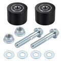2X Upper Lower Chain Roller 52158-KA3-831 for Honda CR500R XR250L XR250R XR650R (1990–2007)