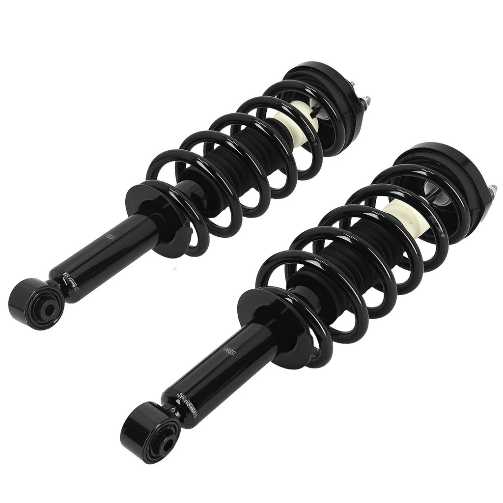 2X Rear Suspension Shocks Struts Coil Spring for Dodge Journey (2011–2019) 172896