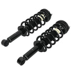 2X Rear Suspension Shocks Struts Coil Spring for Dodge Journey (2011–2019) 172896