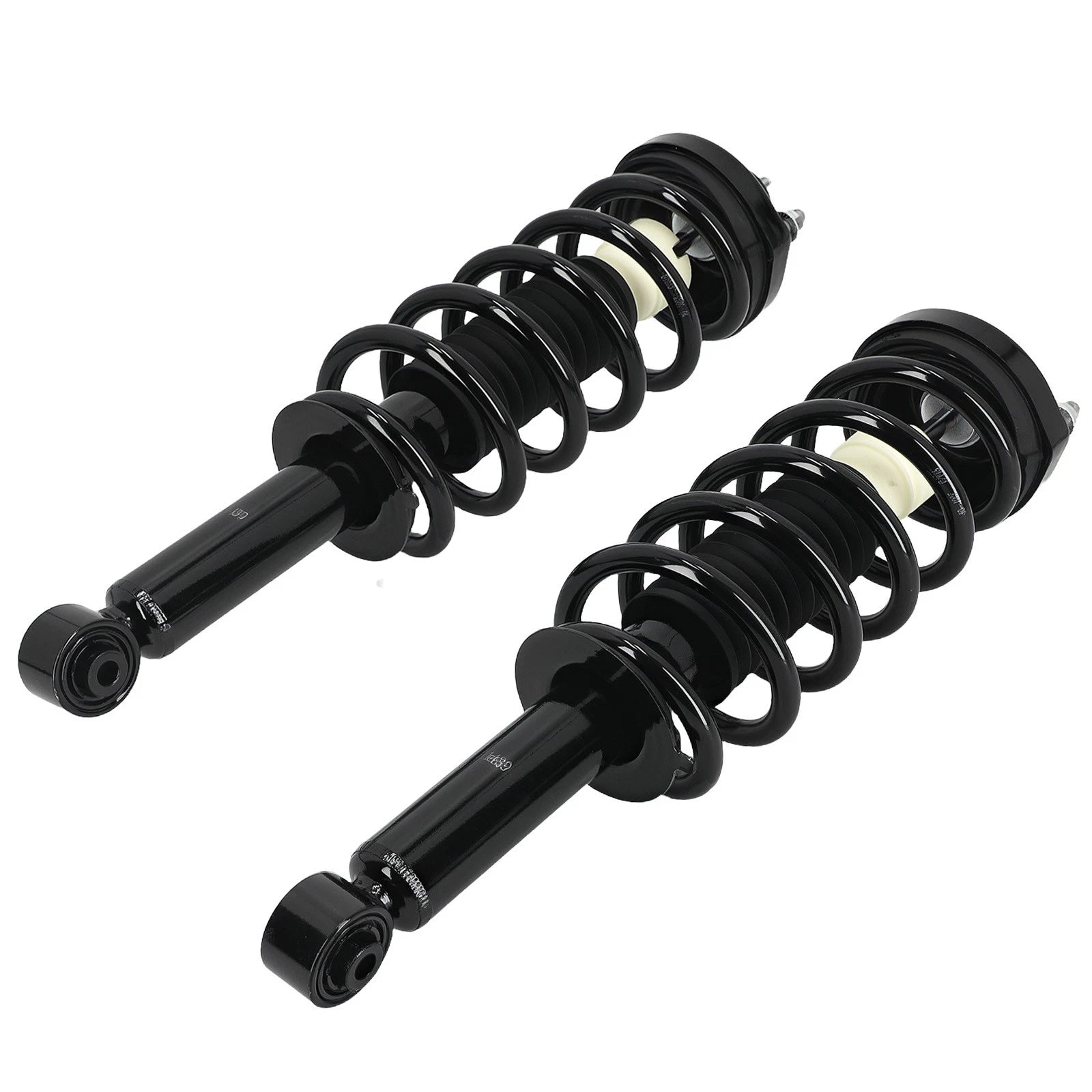 2X Rear Suspension Shocks Struts Coil Spring for Dodge Journey (2011–2019) 172896