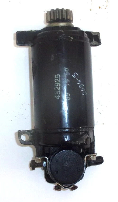 Starter Motor Assy for Johnson Evinrude 115-175hp 2-Stroke (1998–2005) 0438878