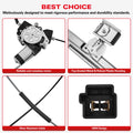 Power Window Regulator with Motor for Dodge Grand Caravan (2004–2007)