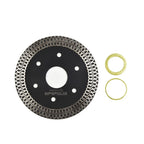 3.4 Inch Diamond Saw Blades for Ceramic Cutting Tool (85MM)