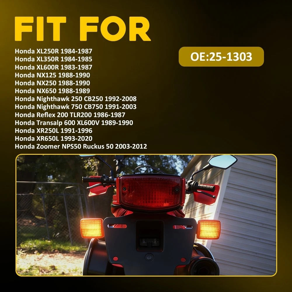 Turn Signal Indicator Set for Honda XR250L (1991–1996)