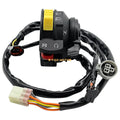 Handlebar Start Stop Switch Headlight for Suzuki Quadsport Z400 LTZ400 (2003–2004)